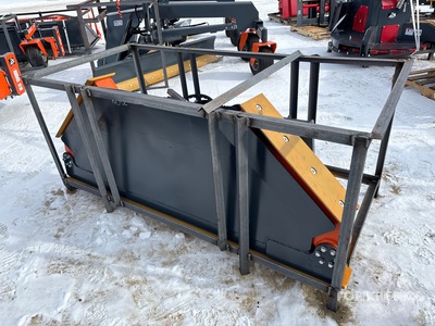 2026 Handy HSFG130 Foldable Skid Steer Grader (Unused)