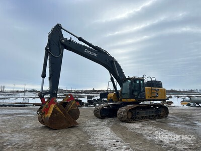 2022 John Deere 470GLC Kettenbagger