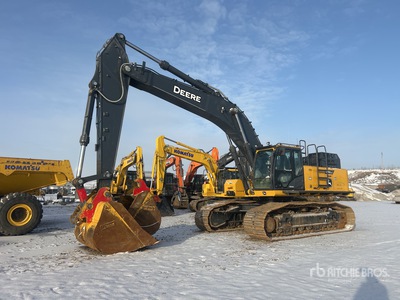 2022 John Deere 470GLC Tracked Excavator
