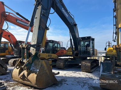 2022 John Deere 350P Tracked Excavator
