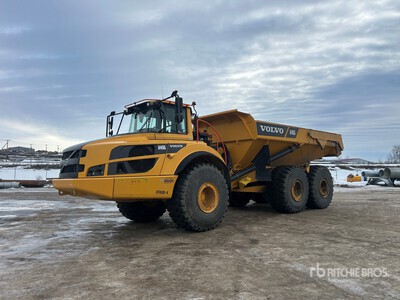 2021 Volvo A40G Camion à benne articulé