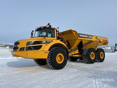 2021 Volvo A40G Articulated Dump Truck