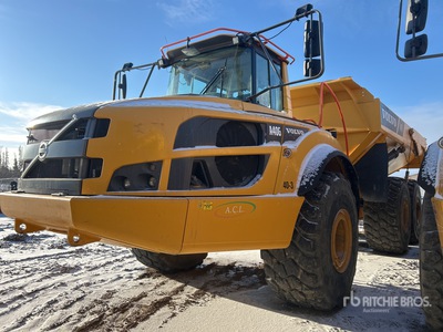 2019 Volvo A40G Articulated Dump Truck