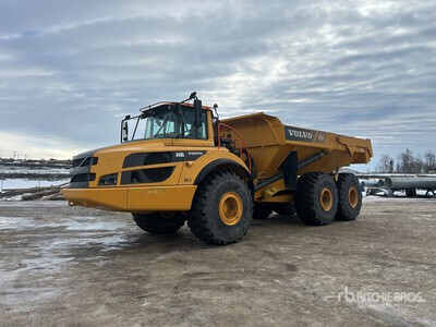 2019 Volvo A40G Camión Dumper Articulado