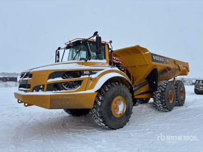 2019 Volvo A40G Articulated Dump Truck