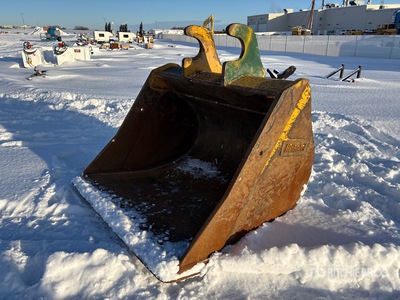 Brandt 72 in Q/C Cleanup Graafmachine Bak - Fits John Deere 350P