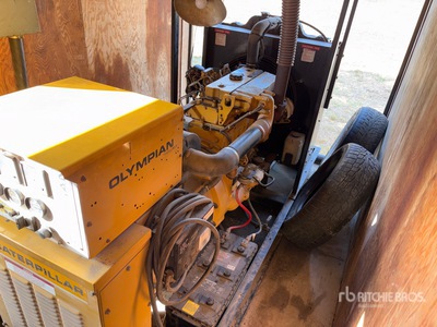 Cat 40 kW Generator Set