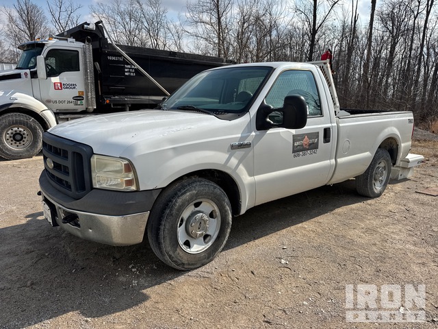 2006 Ford F-250 2006 Ford F250 Xl 4X2 Pickup