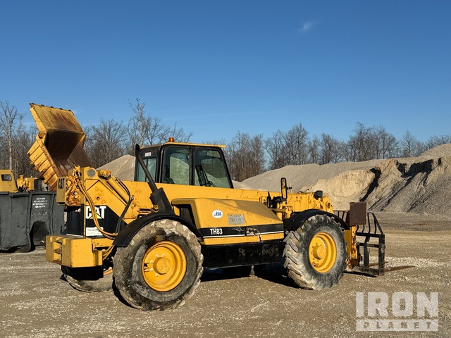 2000 Cat TH83 Telehandler in Albany, Kentucky, United States ...