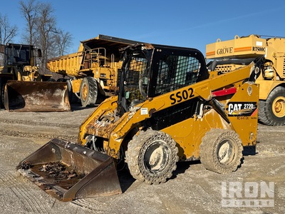 2015 Cat 272D2 Two-Speed Skid Steer Loader