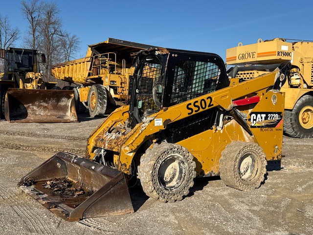 2015 Cat 272D2 Two-Speed Skid Steer Loader