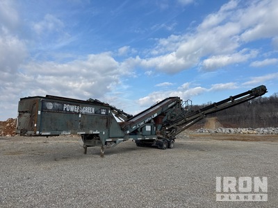 Powerscreen CHIEFTAIN 1400 Portable Screen Plant