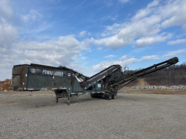 2003 Powerscreen Chieftain 1400 Portable Screen Plant