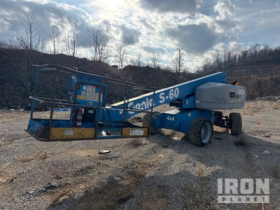 GENIE S60 4WD Diesel Telescopic Boom Lift