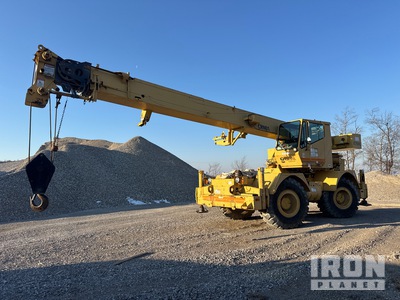 1994 GROVE RT528C 56000 lb 4x4 Kraan voor ruw terrein