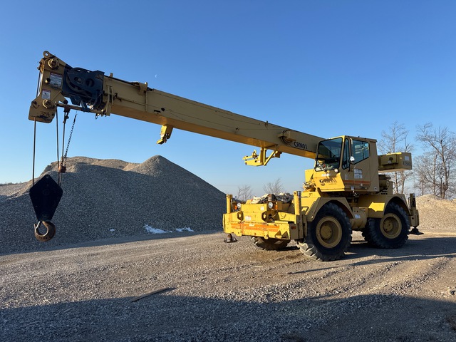 1994 Grove RT-528C 28 ton 4x4 Rough Terrain Crane