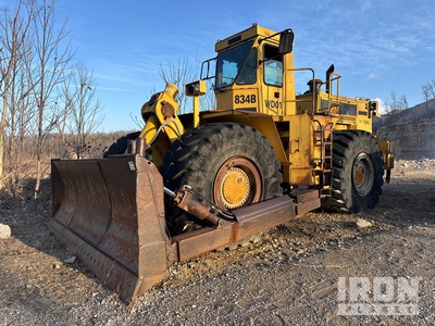 Cat 834B Wheel Dozer