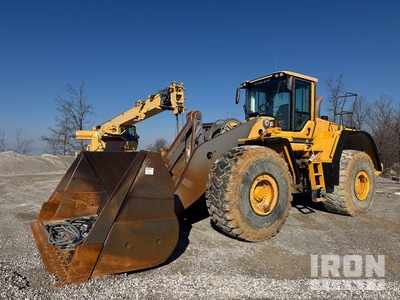 2010 Volvo L220F Wheel Loader (Inoperable)