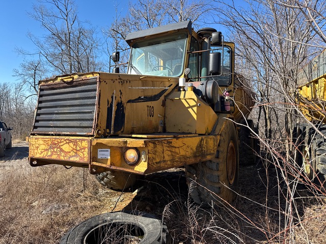 1988 Moxy 6227B Articulated Dump Truck