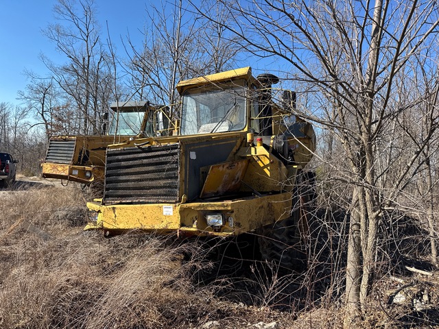 1988 Moxy 6227B Articulated Dump Truck (Inoperable)