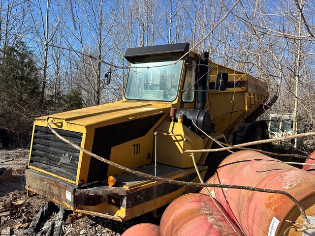 1989 Moxy 6227B Articulated Dump Truck (Inoperable)