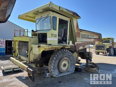 EUCLID R35 Haul Truck (Inoperable)