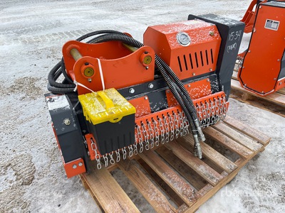 2026 Hard Farm HFEDM36 36 in Excavator Mulcher - Fits 7 - 12 ton (Unused)