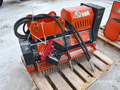 2026 Hard Farm HFEDM36 36 in Excavator Mulcher - Fits 7 - 12 ton (Unused)