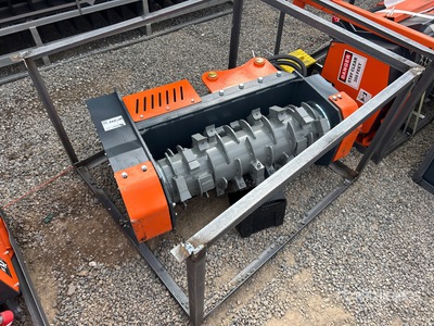 2026 Hard Farm HFEDM36 36 in Excavator Mulcher - Fits 7 - 12 ton (Unused)