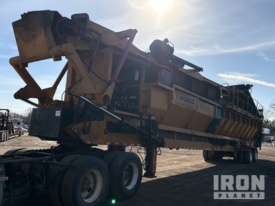 2008 Wildcat TR626 Portable Trommel Screen Trommel Screen