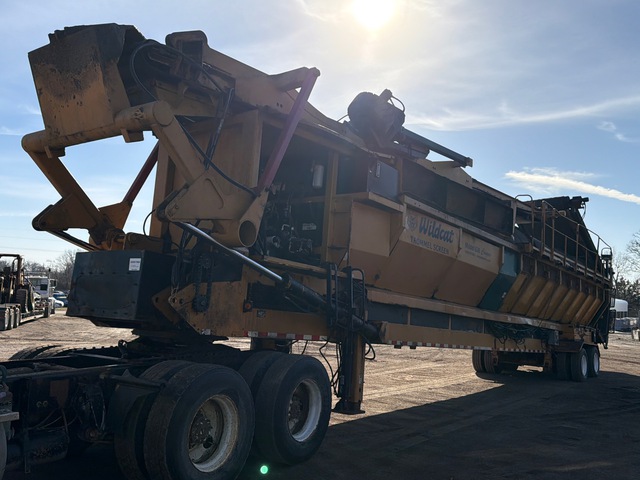 2008 Wildcat TR626 Portable Trommel Screen 2008 Wildcat TR626 Portable Trommel Screen