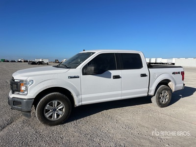 2020 Ford F-150 XL 4x4 Crew Cab Pickup