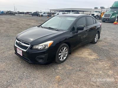 2012 Subaru Impreza AWD Automobile