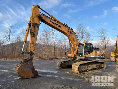 2012 Hyundai Robex 380LC-9A Tracked Excavator