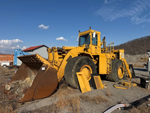 1976 Cat 988B Wheel Loader (Inoperable)