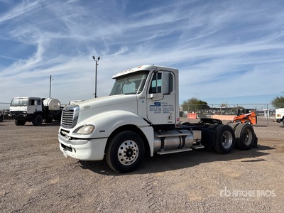 2009 Freightlner Columbia 120 6x4 T/A Day Cab Truck Tractor (Inoperable)