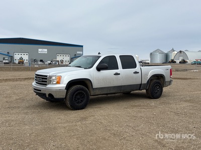 2013 GMC Sierra 1500 4x4 Crew Cab Pickup