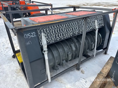 2026 Handy HEM48 48 in Excavator Mulcher - Fits Cat 320 (Unused)