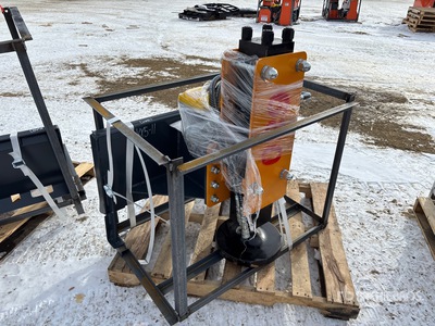 2026 Handy HPD680 Skid Steer Post Driver (Unused)