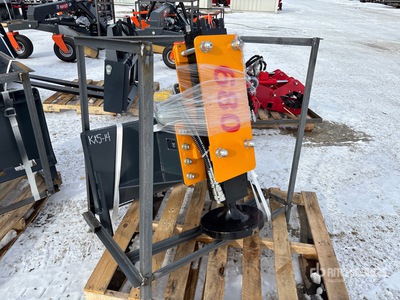 2026 Handy HPD680 Skid Steer Post Driver (Unused)