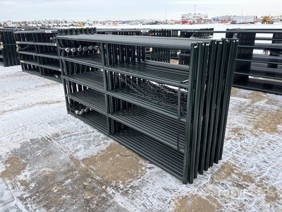 Quantity of (15) 7 ft 6 in x 4 ft Livestock Gate (Unused)