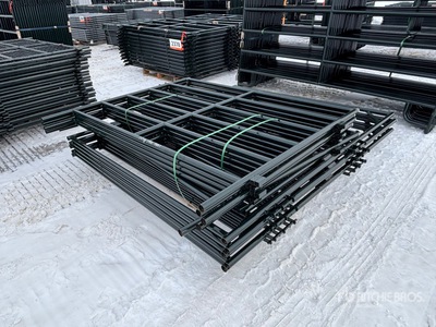 Quantity of 7 ft 6 in بوابة المزرعة  (Unused)