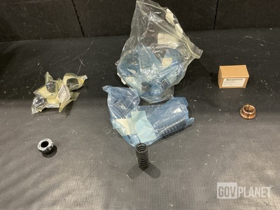 (102) Non-Metallic Bushings, (78) Compression Helical Springs & Assorted Items