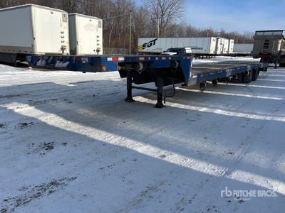 Custom Built 51 ft T/A Step Deck Trailer