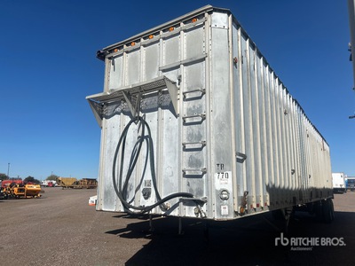 1999 Imco 48 ft T/A Moving Floor Trailer