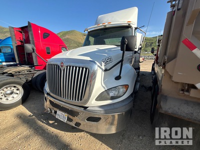 2017 International ProStar 6x4 T/A Day Cab Truck Tractor (Inoperable)
