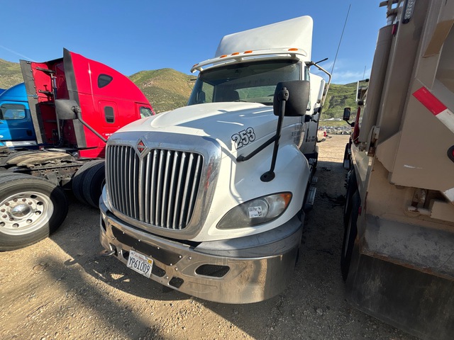 2017 International ProStar 6x4 T/A Day Cab Truck Tractor (Inoperable)