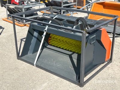 2026 Handy HVSB48 55 in Skid Steer Screening Bucket (Unused)