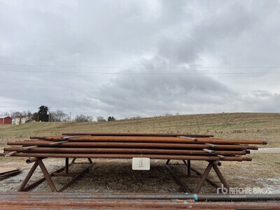 Quantity of 3-1/2" Tubing