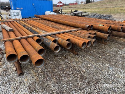 Quantity of 7" & 8-5/8" Casing